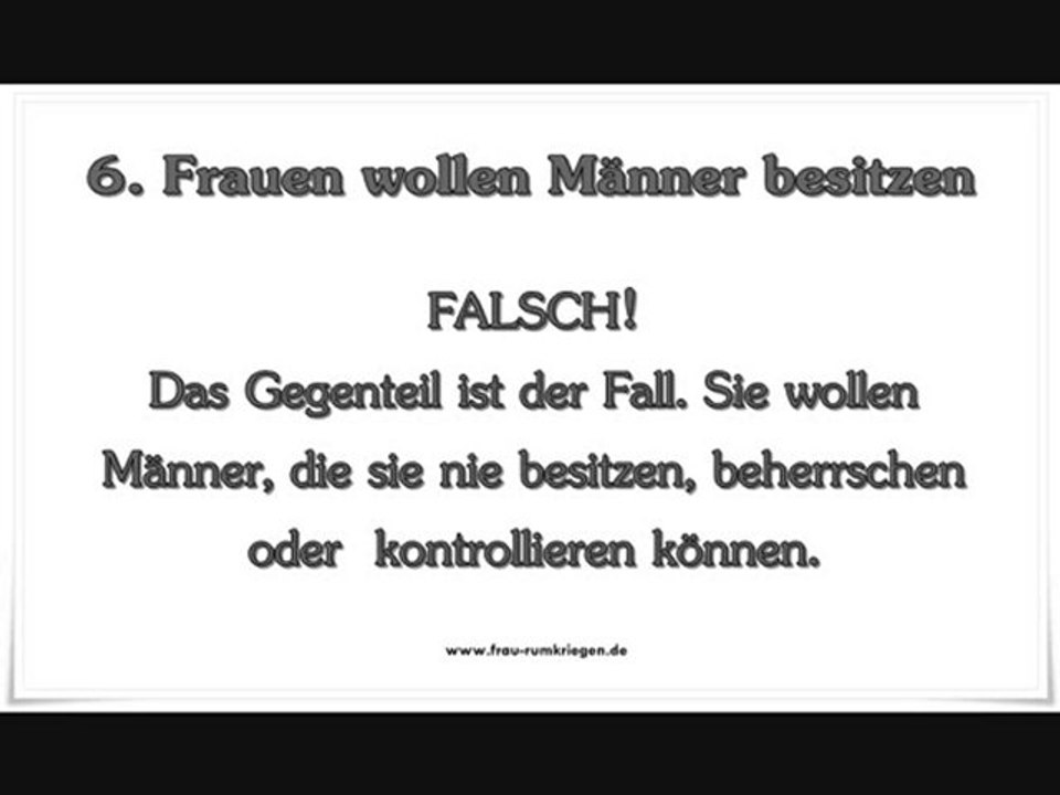 Frauen Verführen & Richtig Flirten - 10 Mythen