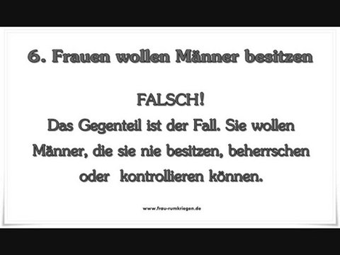Frauen Verführen & Richtig Flirten - 10 Mythen