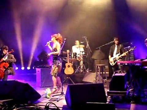 2010-07-17 - Babet - Francofolies de la Rochelle 2