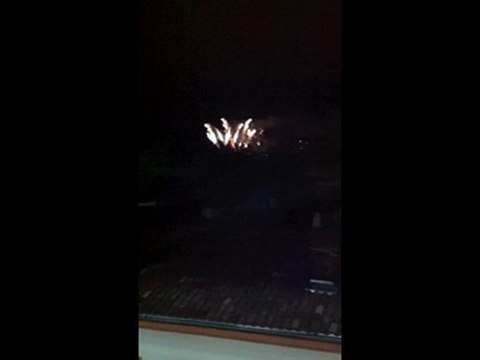 Feu d'artifice 14 juillet 2010 à Toulouse