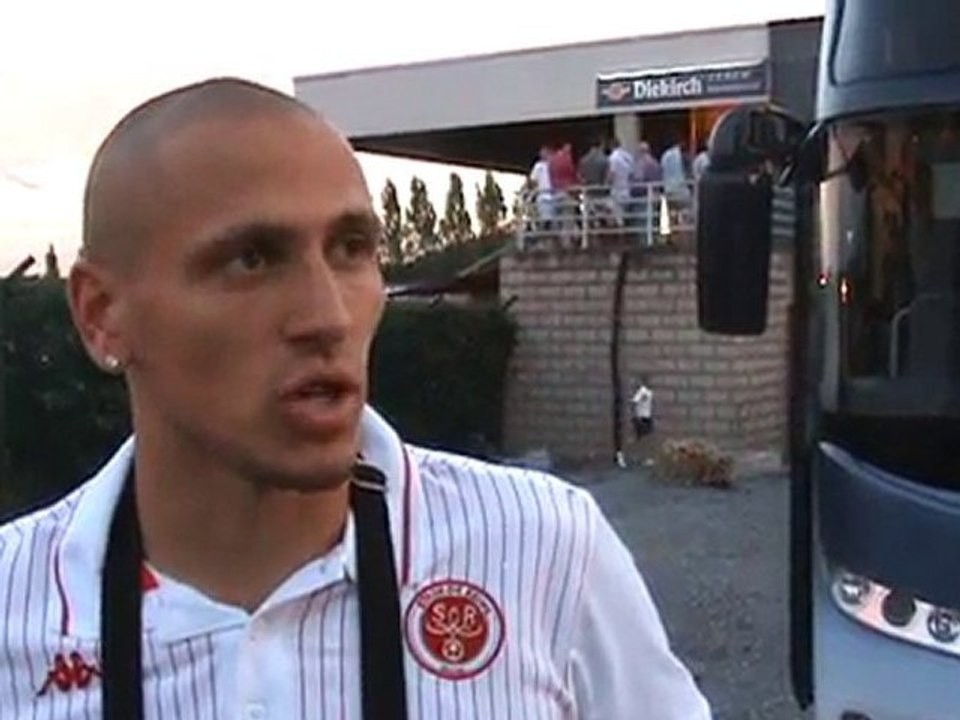 Charleroi - Stade de Reims - Réaction Ludo Gamboa