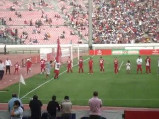 فيديو تقديم لاعبي الوداد 2010/2011