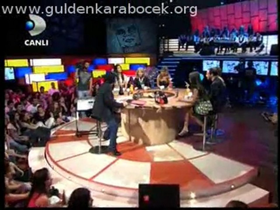 Gülden Karaböcek - Disko Kralı Okan Bayülgen 2