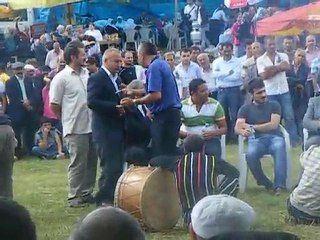 Yayla Şenliği Ağalık Yarışmasından Bir Bölüm