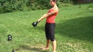 Kettlebells for Women - Basic Kettlebell Swing