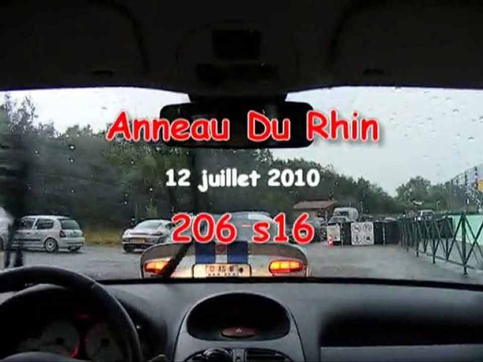 Anneau du Rhin 12 juillet 2010