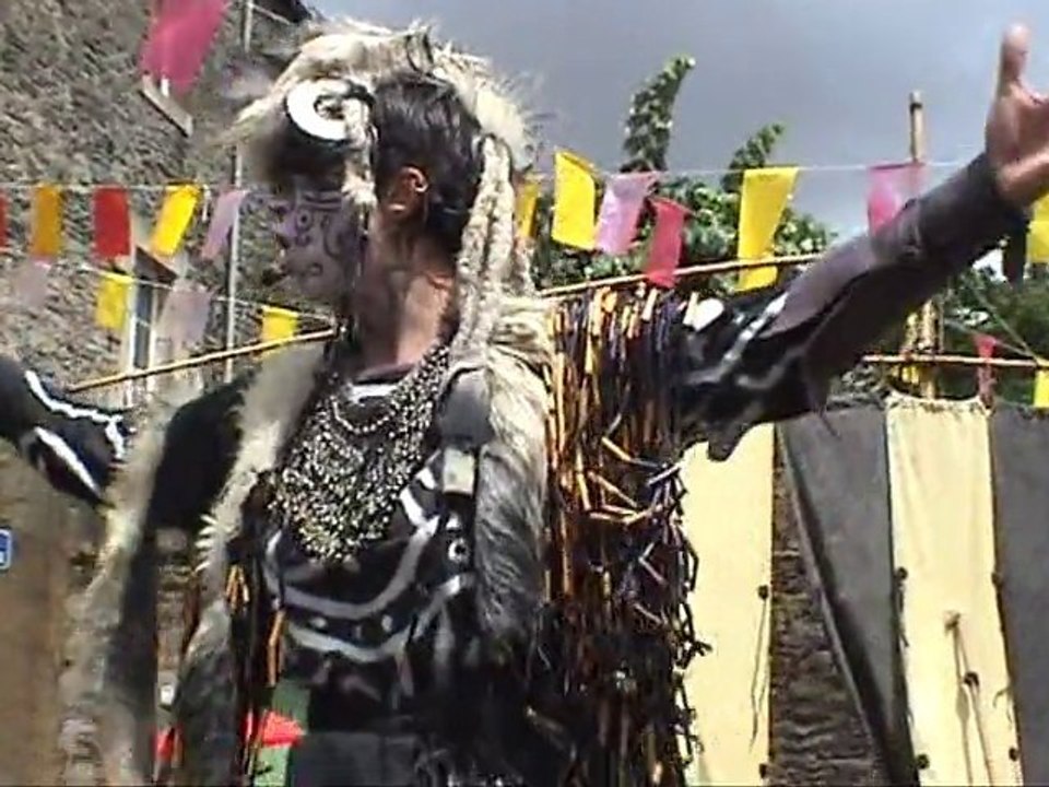 La compagnie "Gueule de loup". Josselin 2010