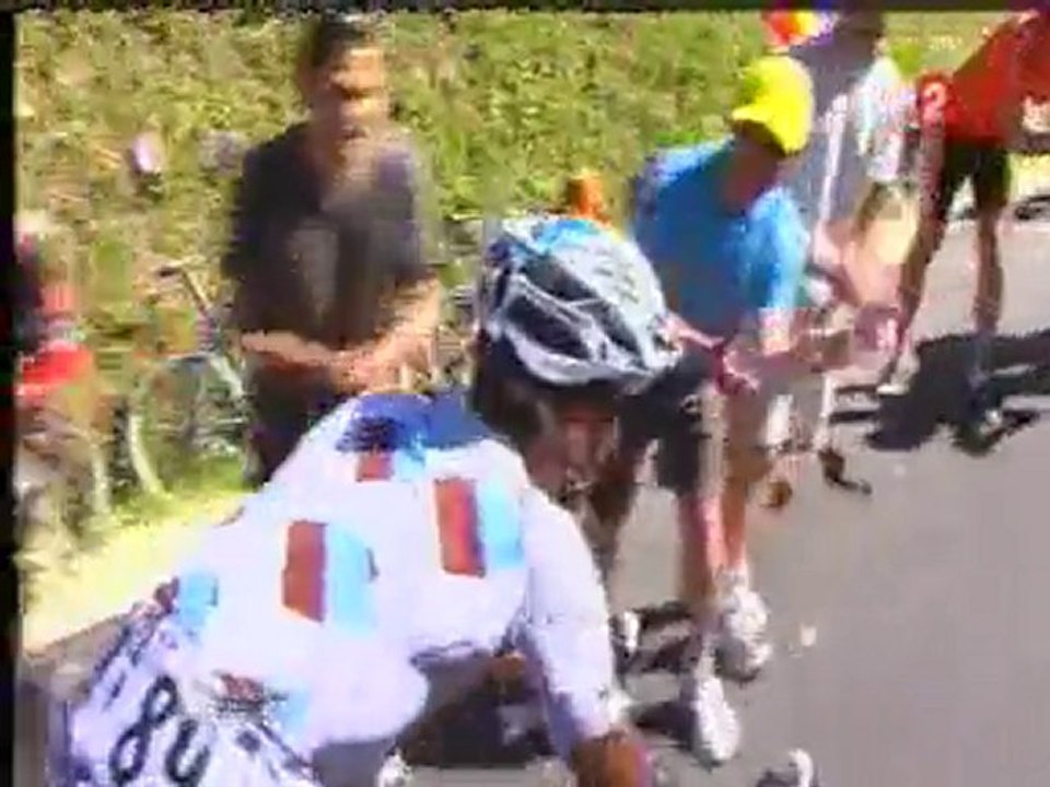 TdF 2010 Etape 14 Résumé France 2