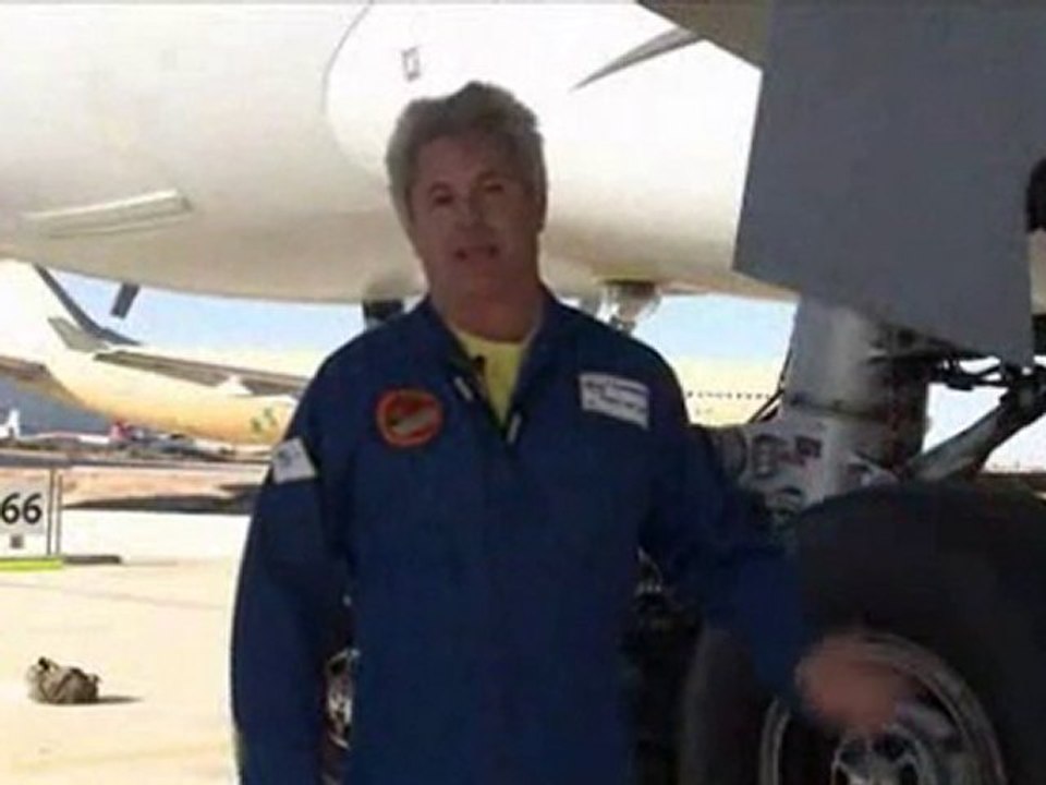 Reportage sur l'A330MRTT pour le marché US