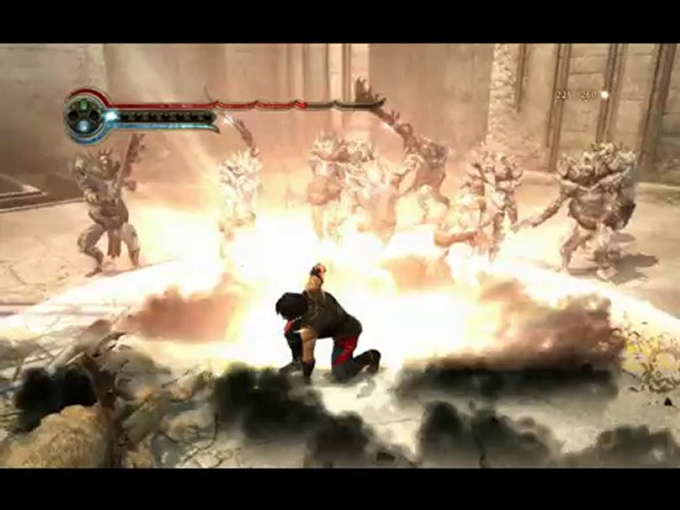 GamePlay de Prince Of Persia Les Sables Oubliés