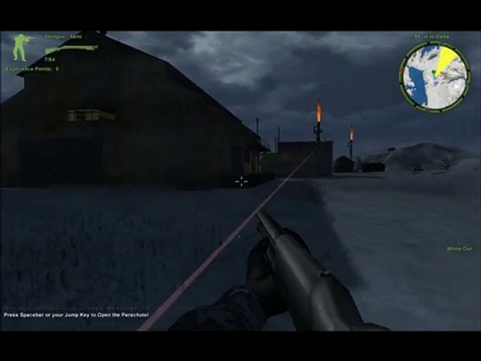 GamePlay de Delta Force Extreme 2