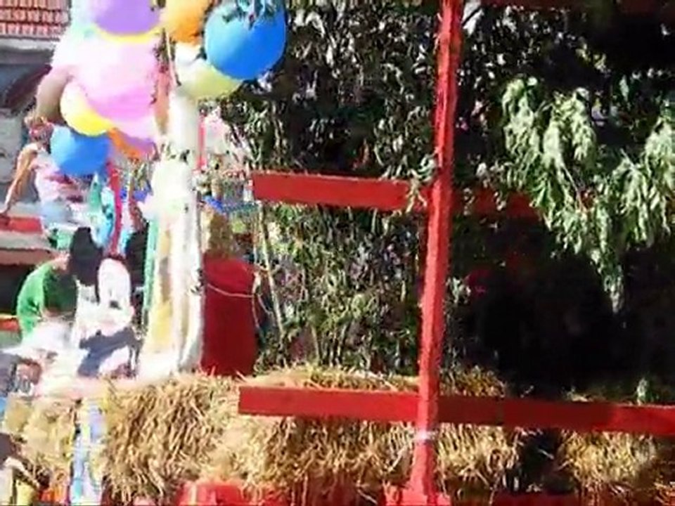 la parade à hénin sur cojeul
