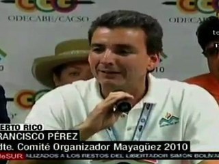 Juegos Centroamericanos de Mayagüez seguirán según planes