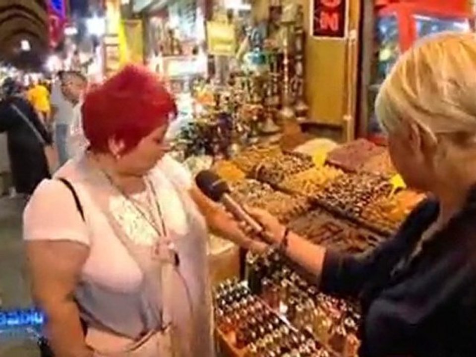 ISTANBUL (TURCHIA) RAI UNO LINEA BLU 17/07/2010