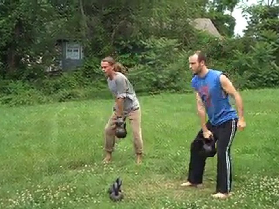 Kettlebell Swing - Alternating One Arm Kettlebell Swings