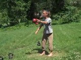 Kettlebell Swing: Reverse Lunge to Swing Variation