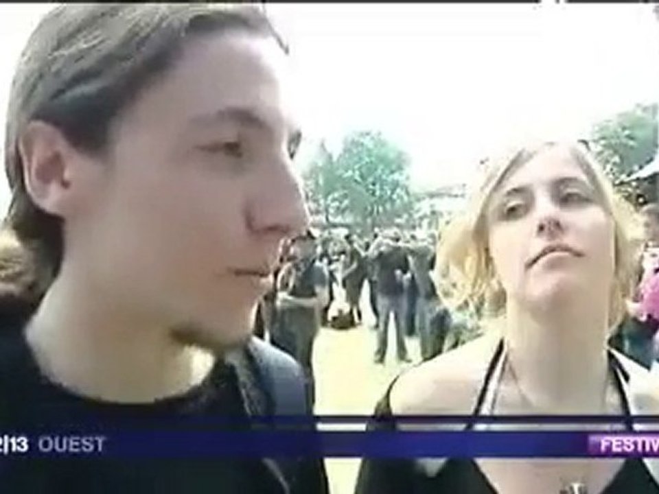 France 3 Samedi 19 Juin Hellfest 2010