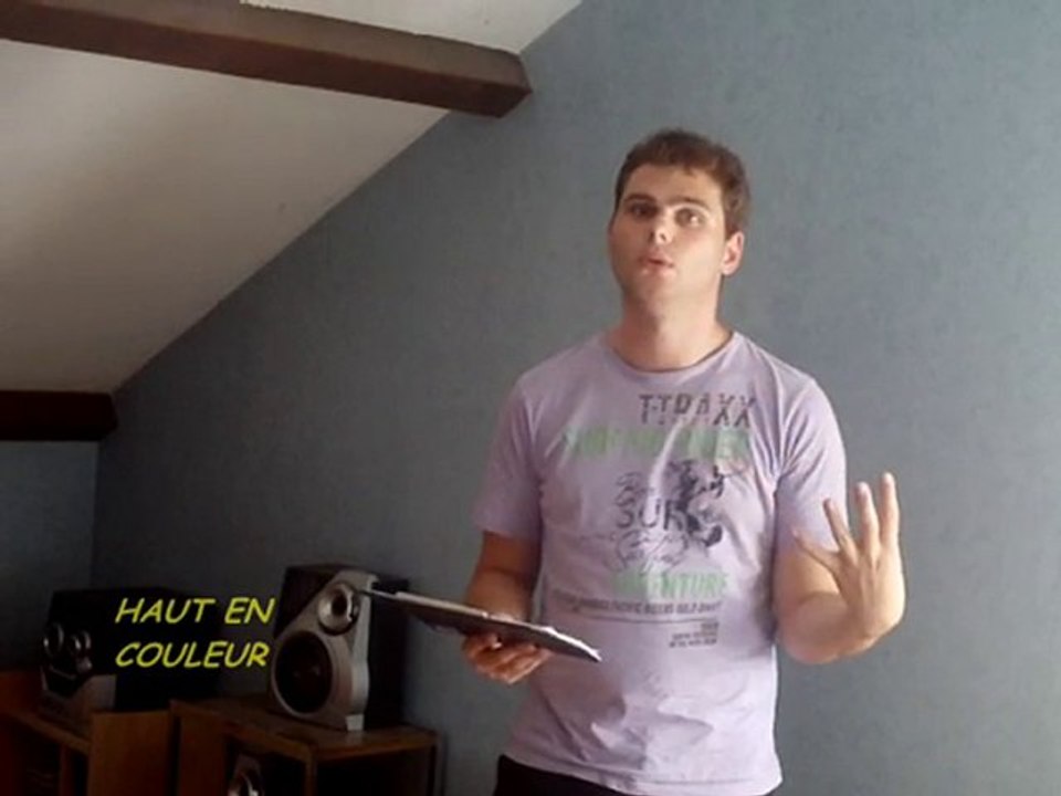 HAUT EN COULEUR - 18/07/10