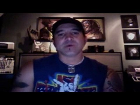 Scott Stapp Video Chat On Creedworld (5-19-10)