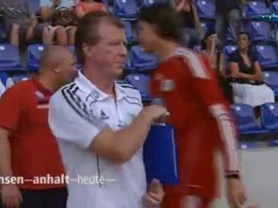 Freundschaftsspiel 1 FC Magdeburg - VFL Wolfsburg 2010/2011