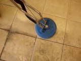 Tile and Grout Cleaning Video Demo Las Vegas, Nevada