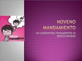 LOS DIEZ MANDAMIENTOS DE LA LEY DE DIOS