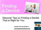 Discover the Best Teeth Whitening Boulder has to offer