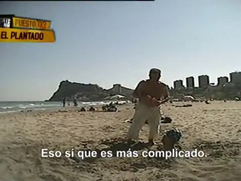 Gente que no: Tocapelotas en la playa