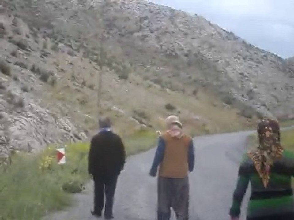 yaz seli yükselen