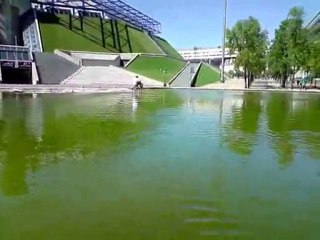 dans vélo, il y a eau