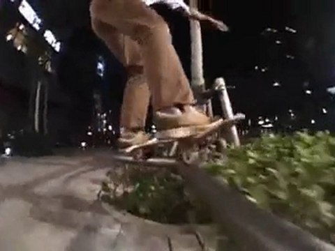 Gou Miyagi - overground broadcasting skate video