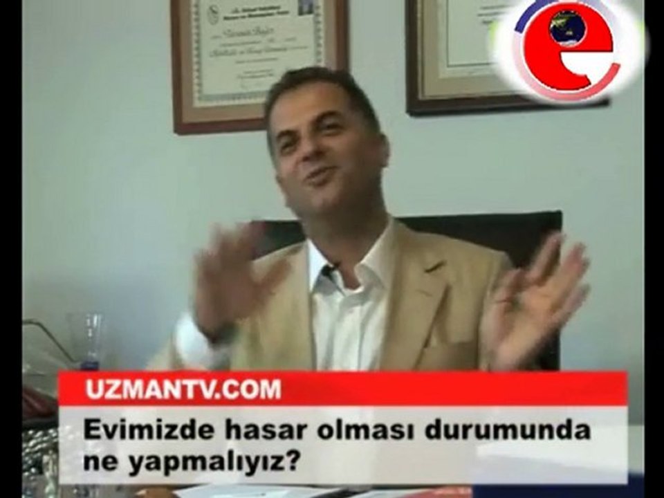 Evimizde hasar oluşması durumunda ne yapmalıyız