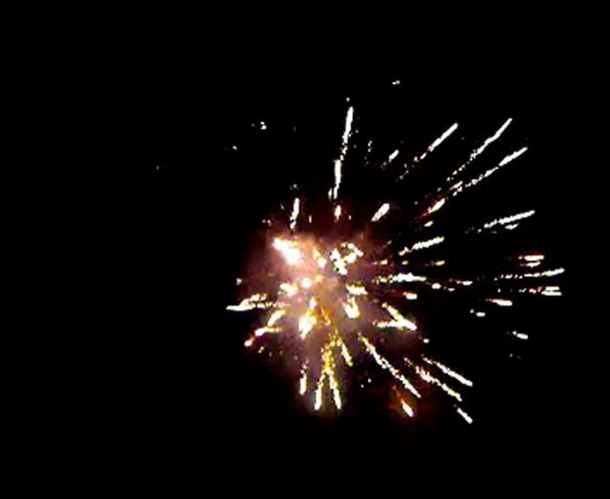 Havai fişek gösterisi