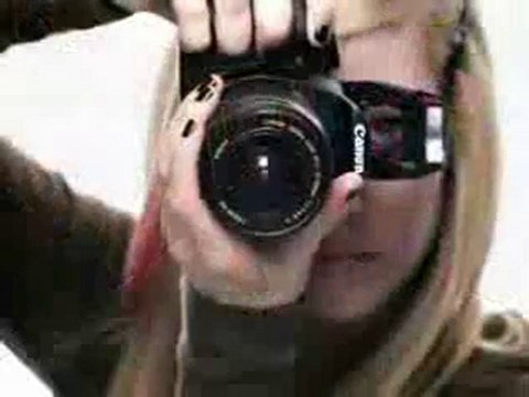 Avril Lavigne - Canon Commercial - Like a Star 2