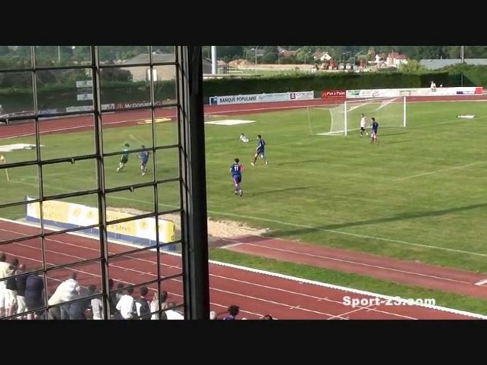 Football > Finale de la Coupe de la Creuse 2010