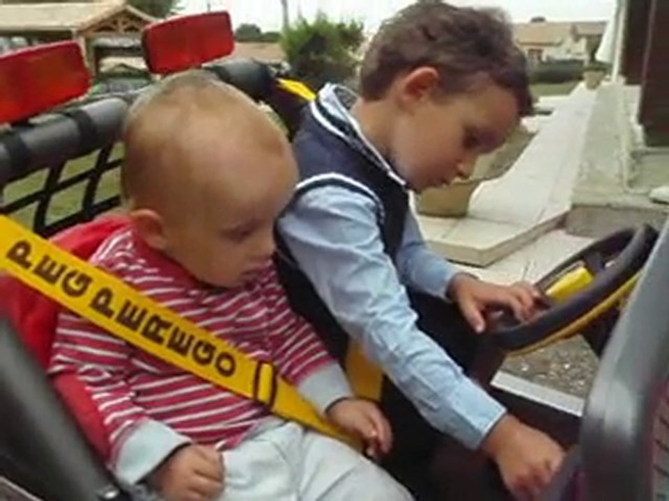 dans le 4x4 de Mamie Monique, on assure !