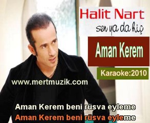 03 - Halit Nart - Aman Kerem - (Vokal Karaoke)