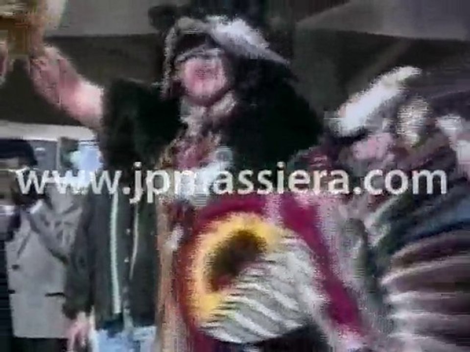 Pow Wow à Cannes avec le groupe Indian Nation et Milo Yellow