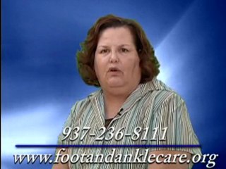 Dayton Foot Doctor -  Crohn's Disease Patient Testimonial