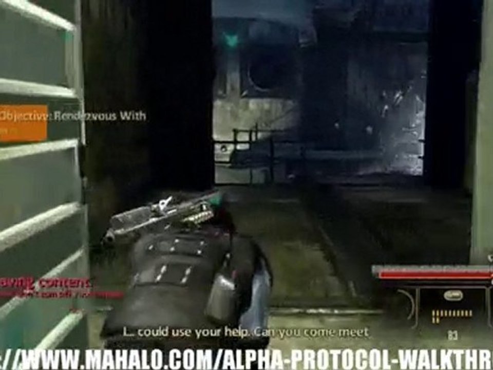 Alpha Protocol Walkthrough - Infiltrate Alpha Protocol ...