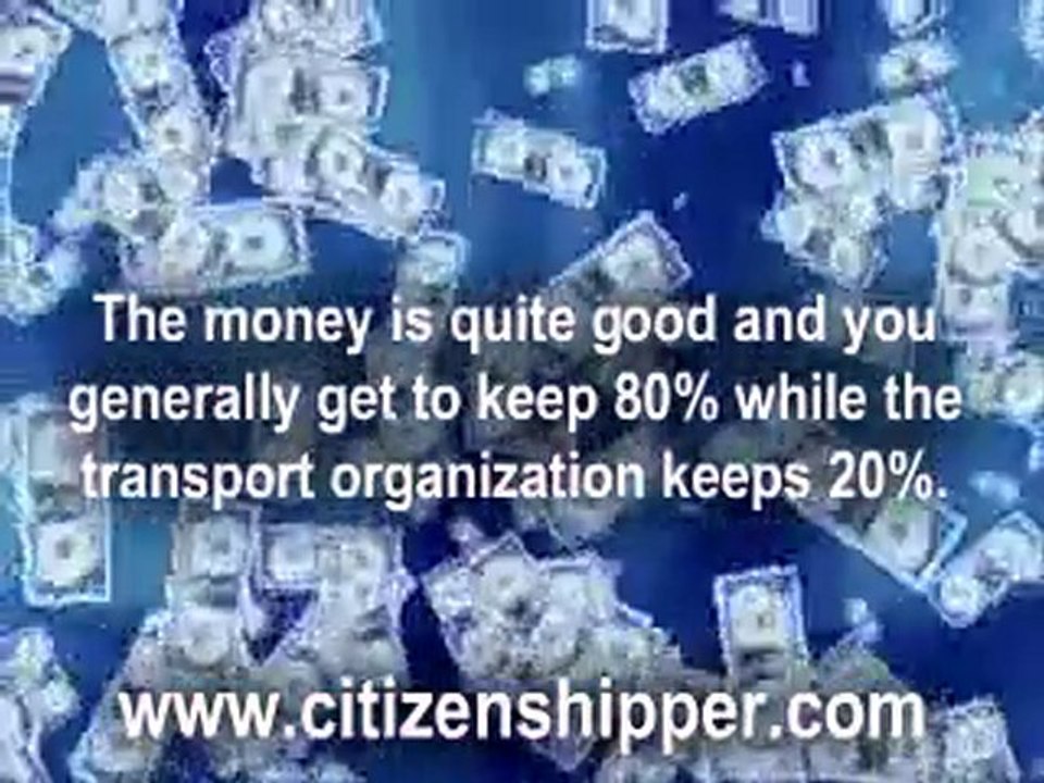 Earning through hotshot trucking