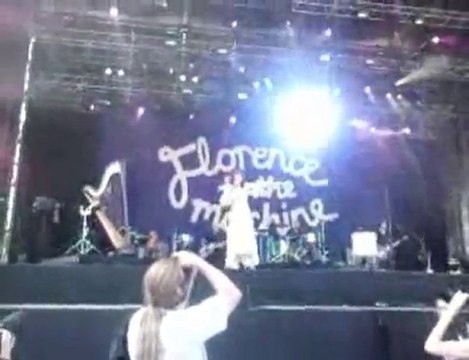 Extrait Florence and the machine Musilac 2010