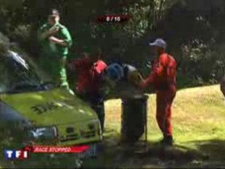Seat Cup - Brand Hatch - Terrible crash JT TF1