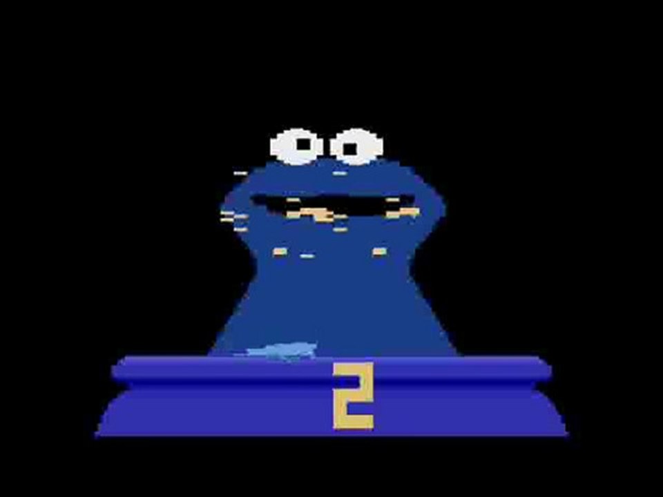 Cookie Monster Munch for the Atari 2600