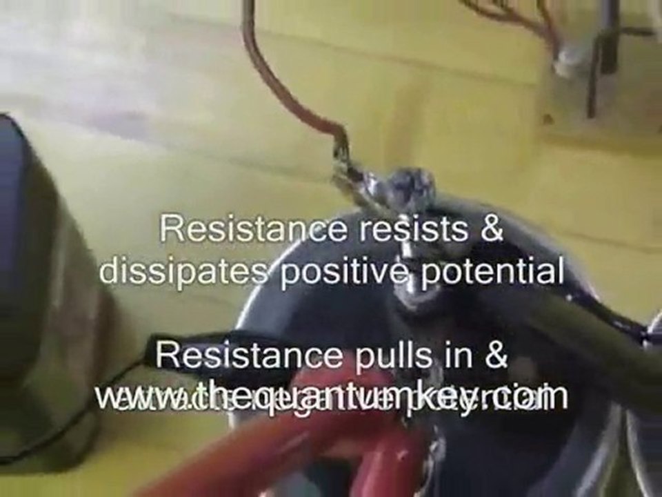 Free Energy | John Bedini motor charging with neg energy