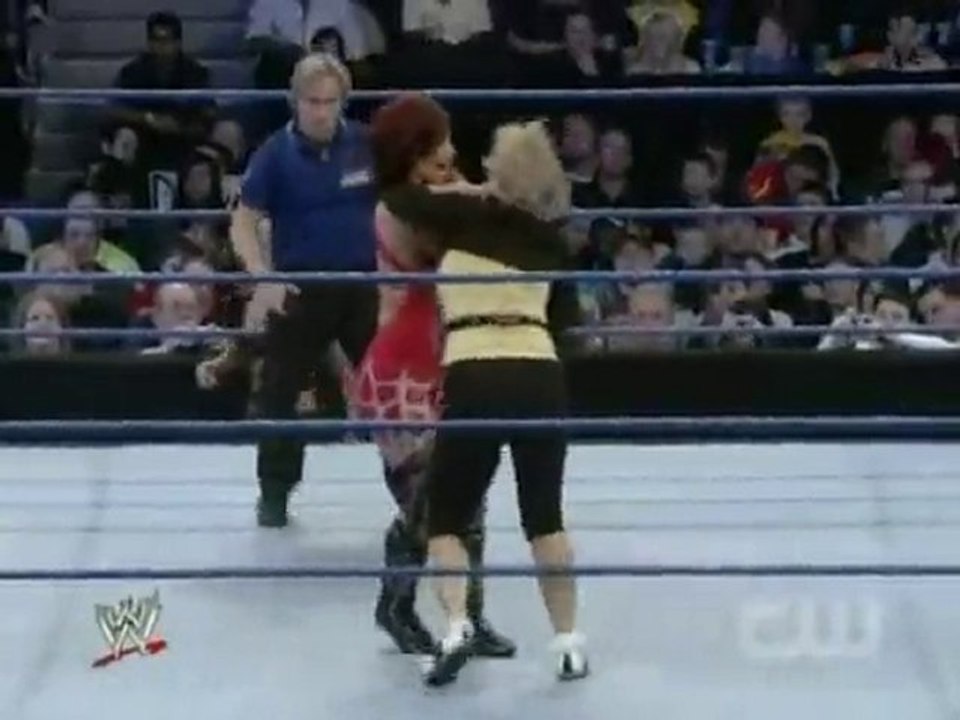 Cherry w Michelle vs Victoria w Natalya