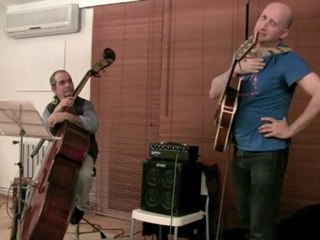 Yavuz Akyazici Duo Timpani'de