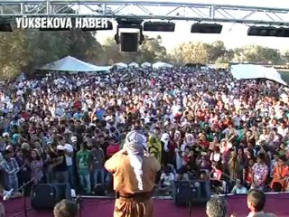 Yüksekova Cilo Festivali 2. Gün ilk görüntüler
