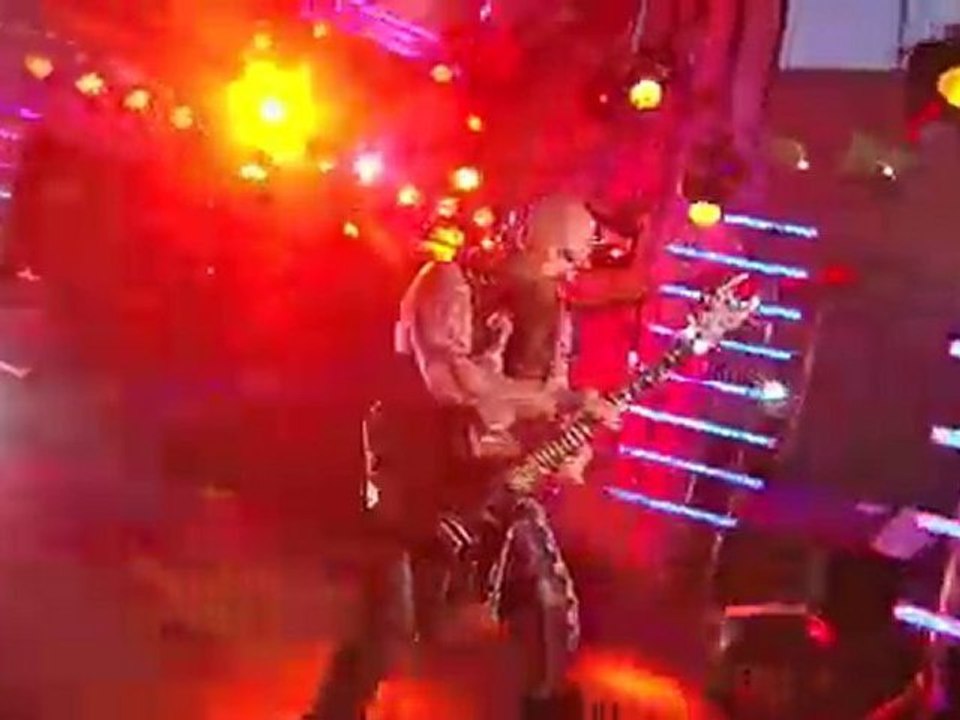 Slayer - Hate Worldwide (Live On Jimmy Kimmel)