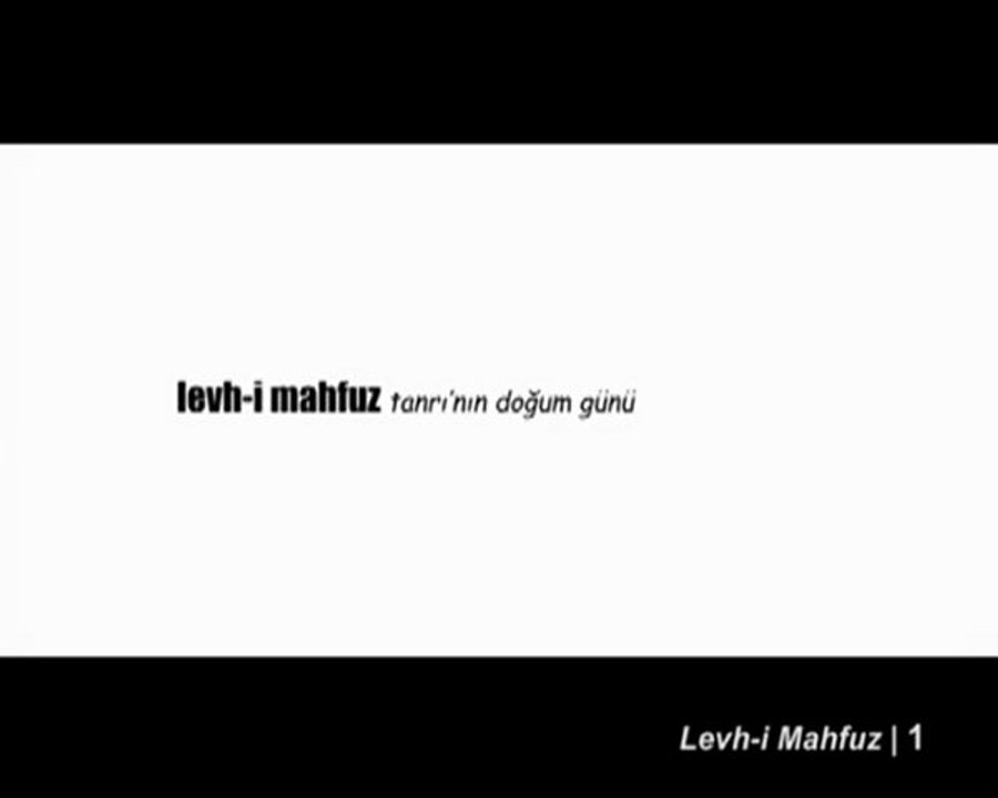 levhi mahfuz 1
